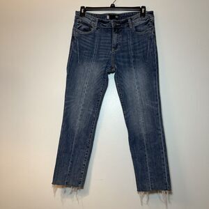 Kut from the Kloth Blue Straight Leg Jeans